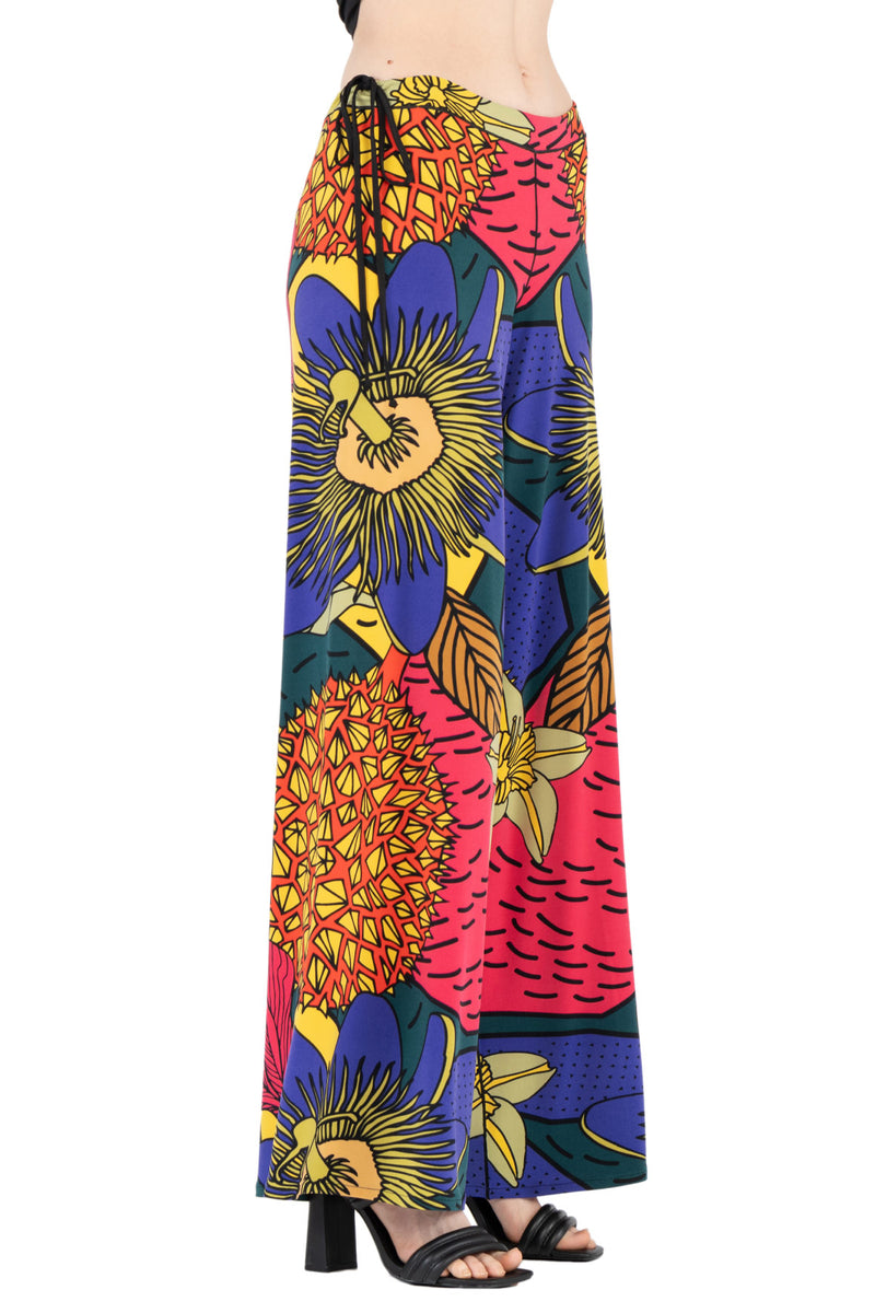 Vivo Essi Wide Leg Pants - Black main image 1