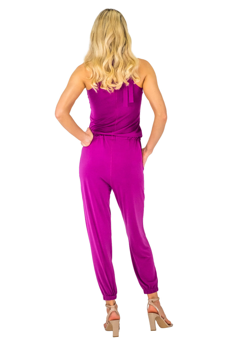 Neck Tie Jumpsuit EvaVarro