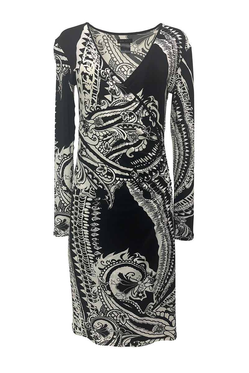 Sleeveless double layer below knee dress main image 0
