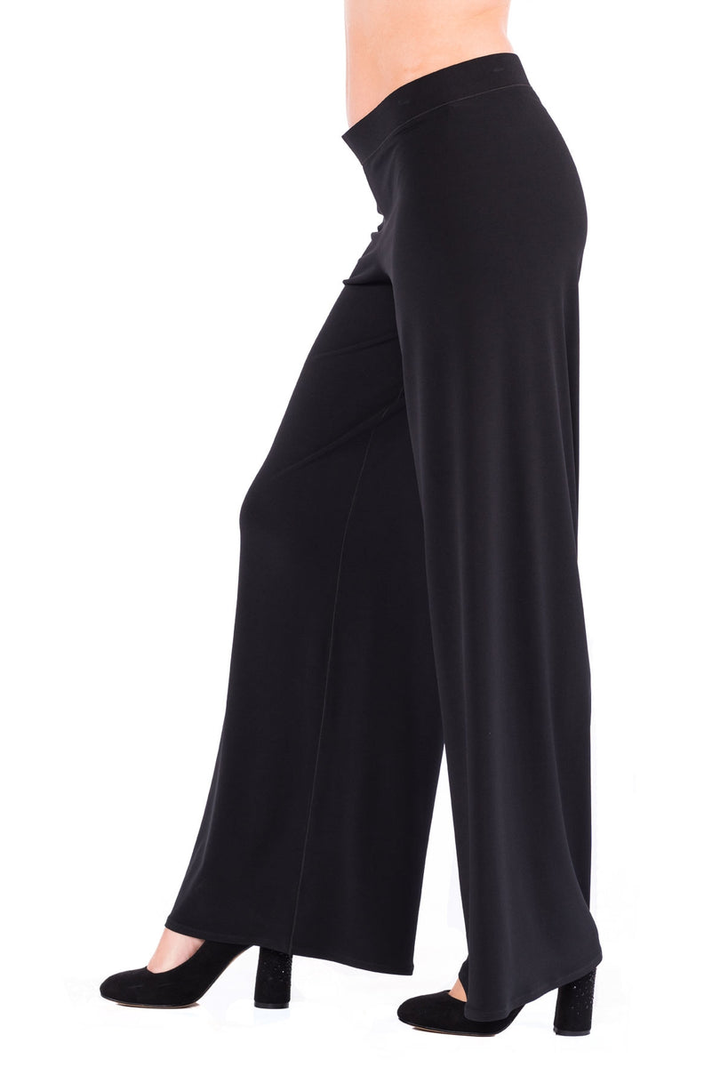 Elastic Waist Band Capri Pants – EvaVarro