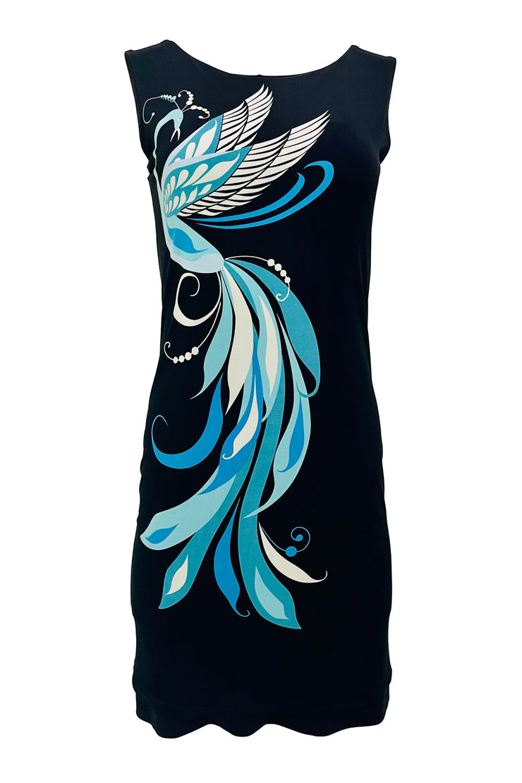 36" Banded Turnover Dress