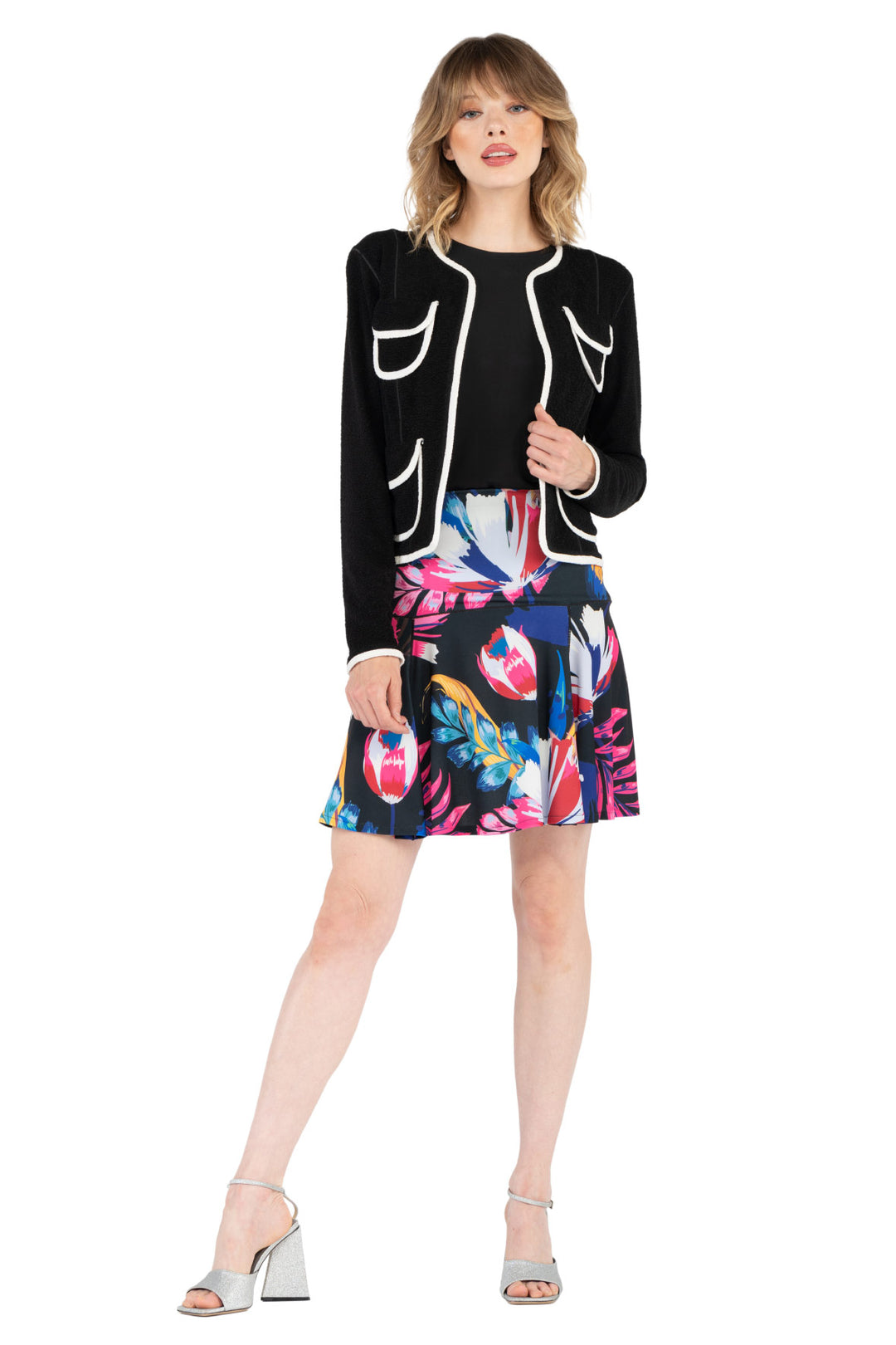 Long Sleeve Lined Coco Jacket