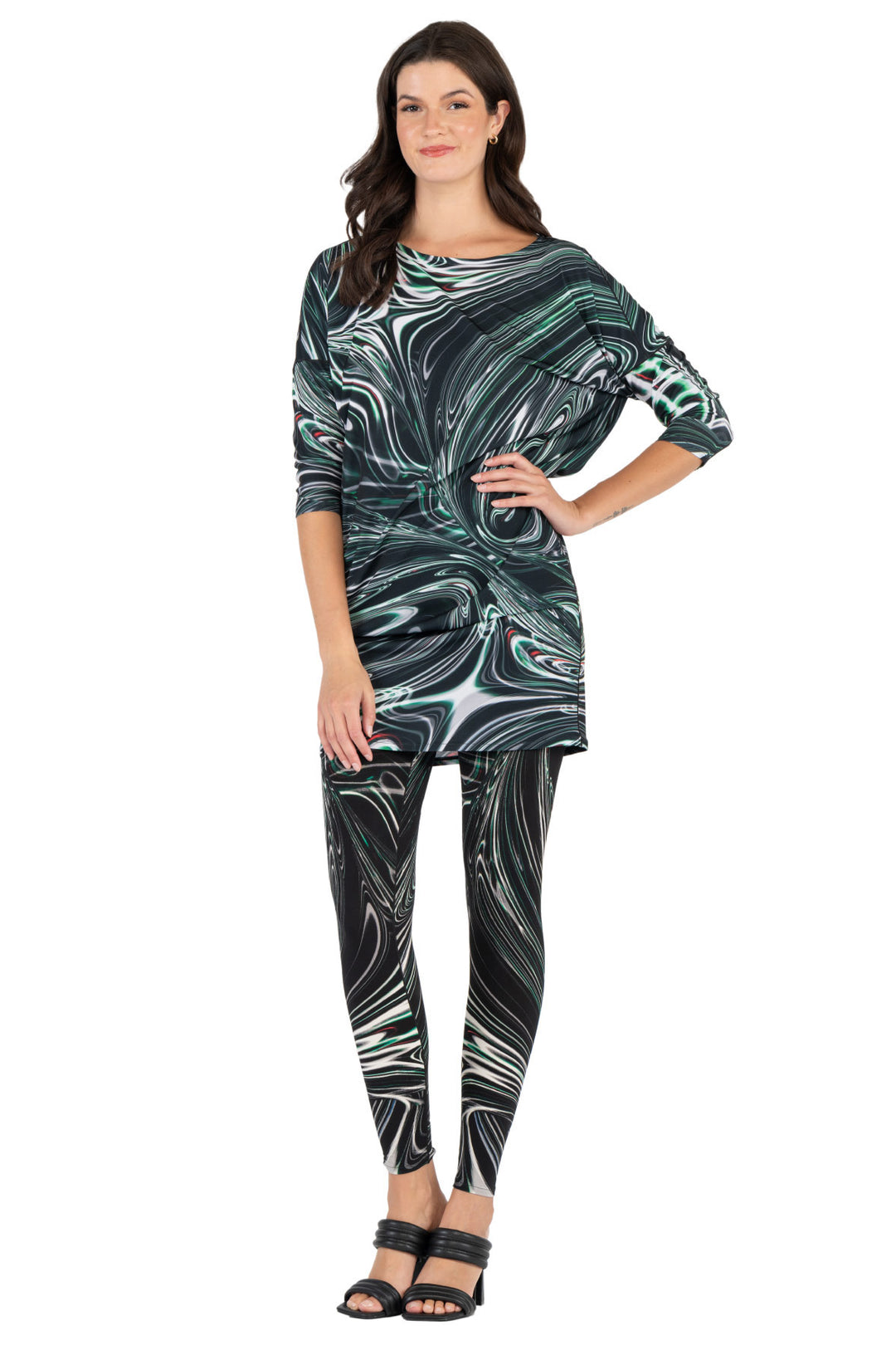 High Waist Single Layered Leggings