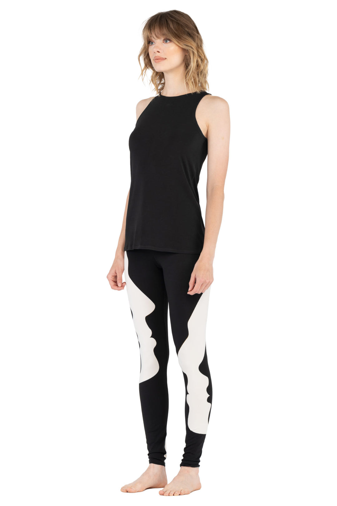 High Waist Single Layered Yoga Pants