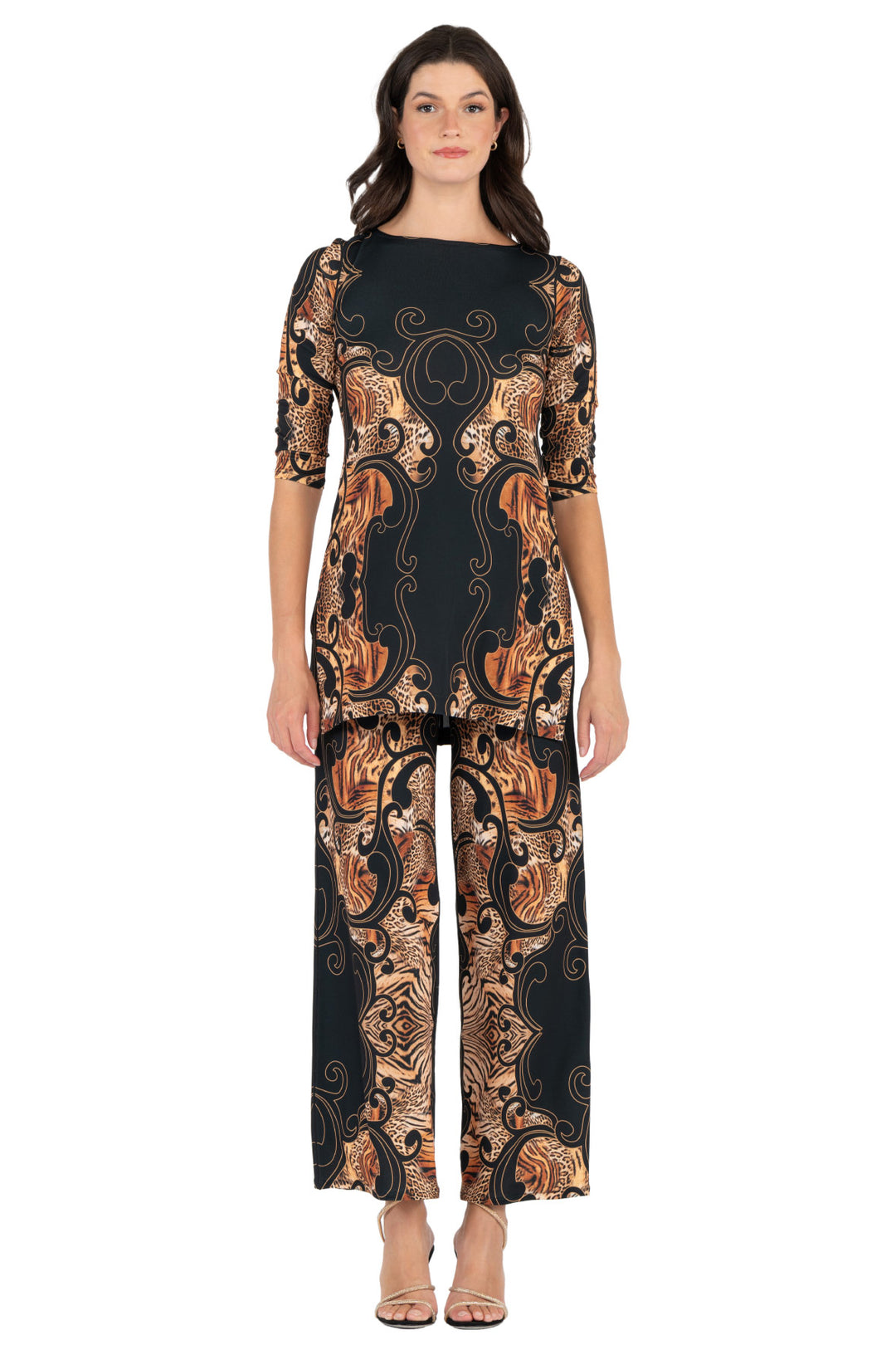 Side Seam Pocket Palazzo