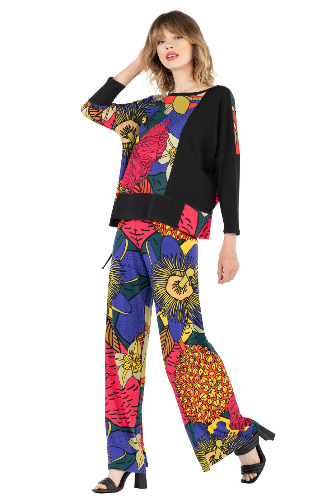 Kabuki Top
