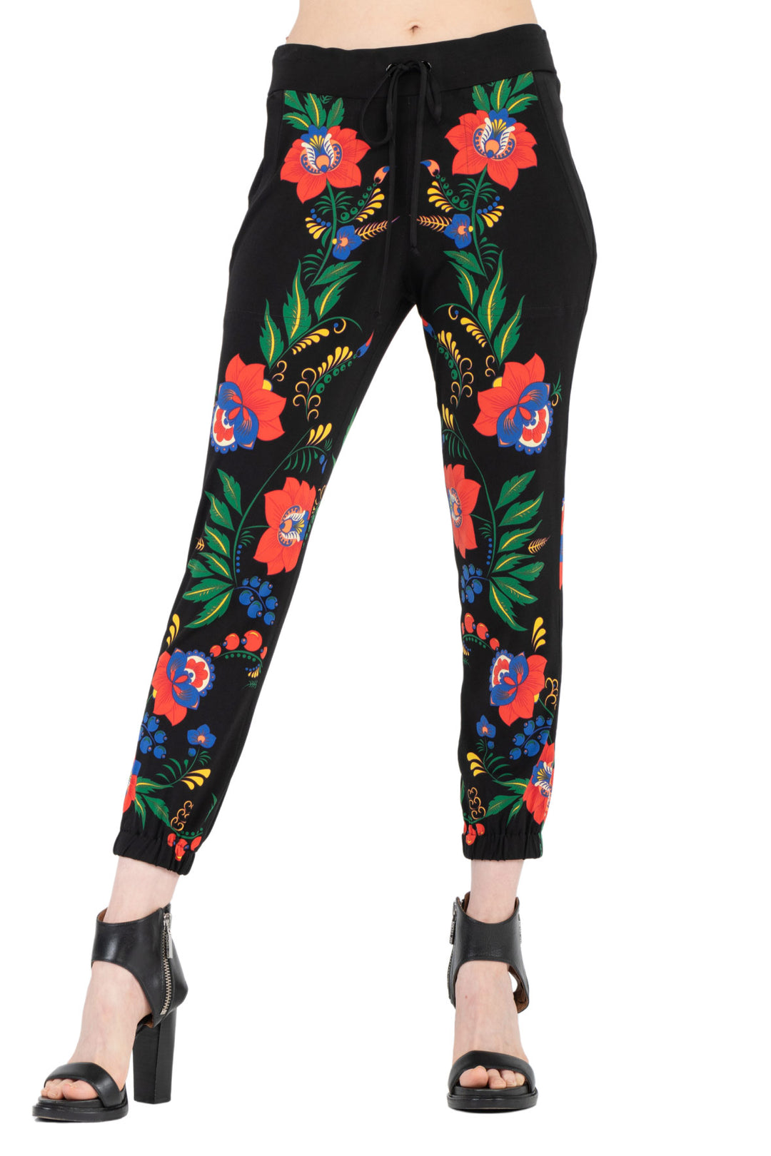 Elastic Bottom Pocket Jogger