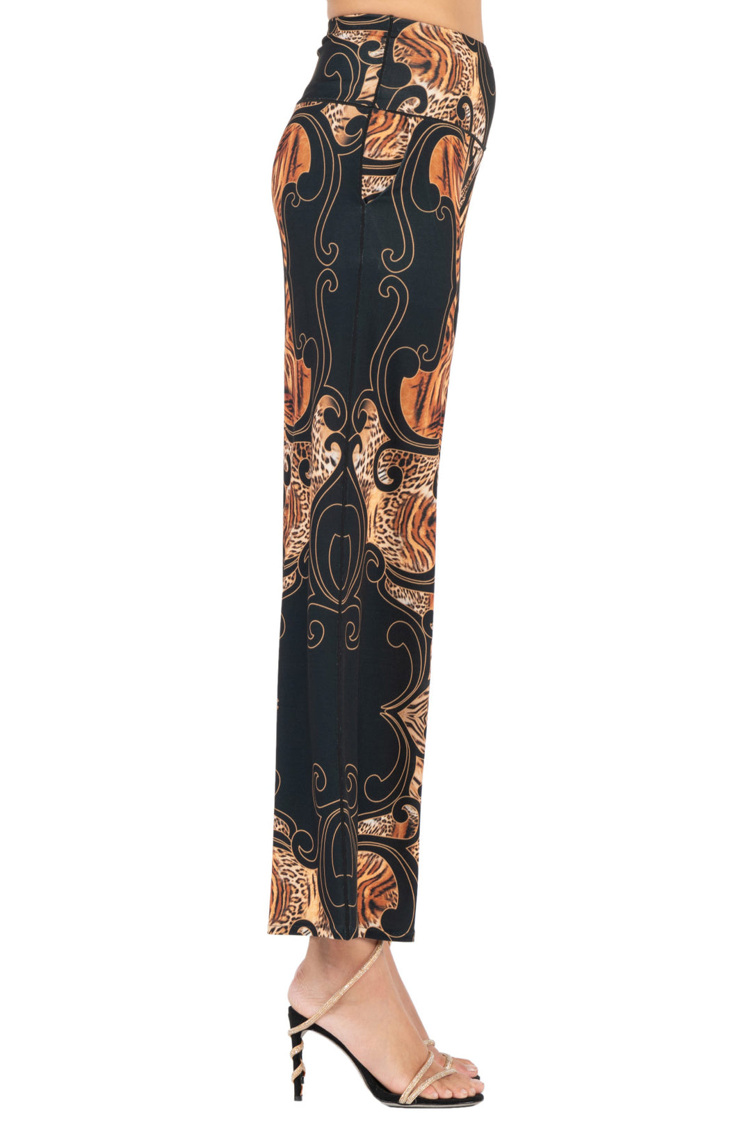 Side Seam Pocket Palazzo