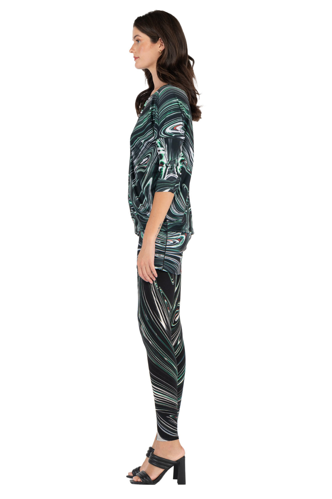 3/4 SLV Wedge Dress
