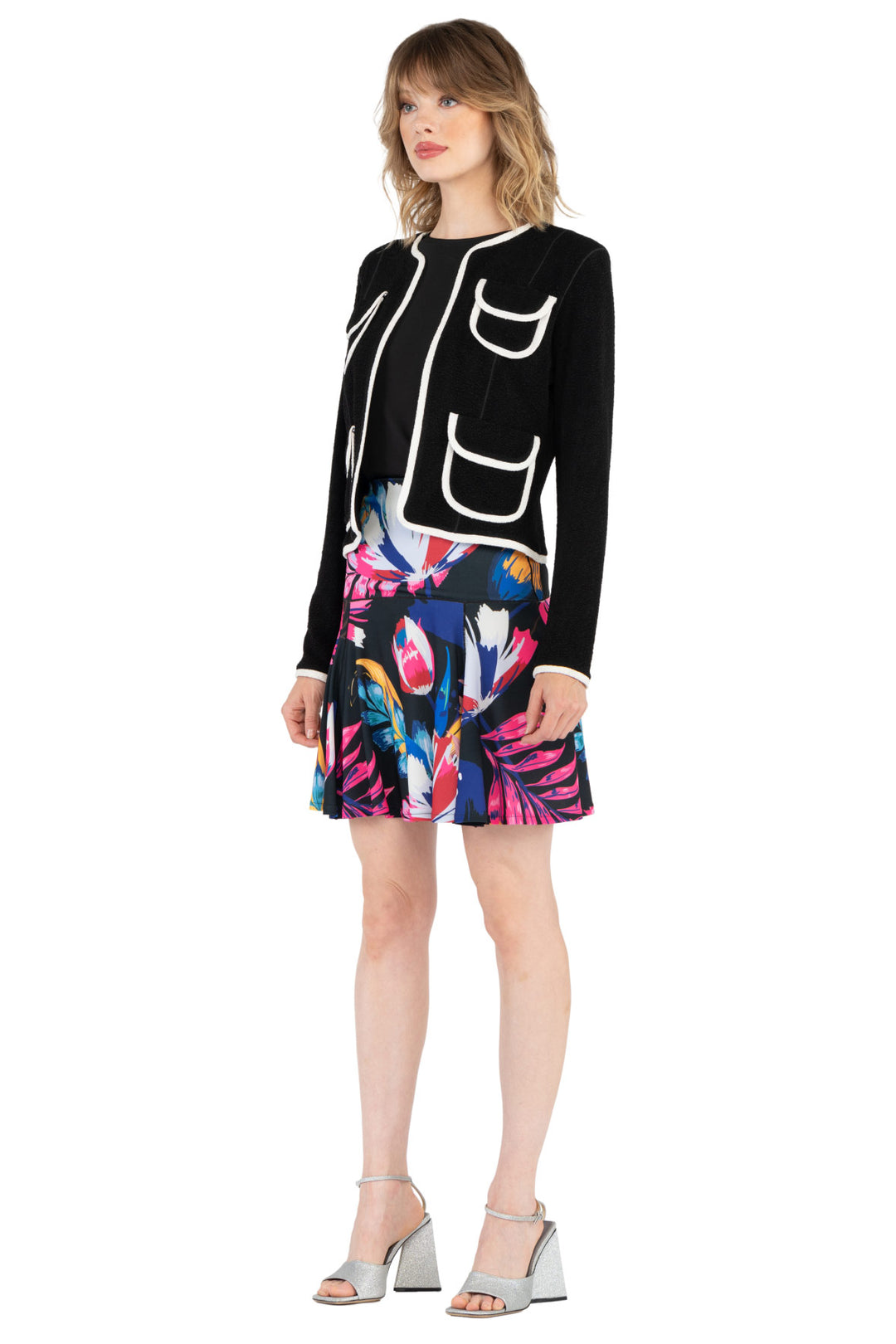 Long Sleeve Lined Coco Jacket