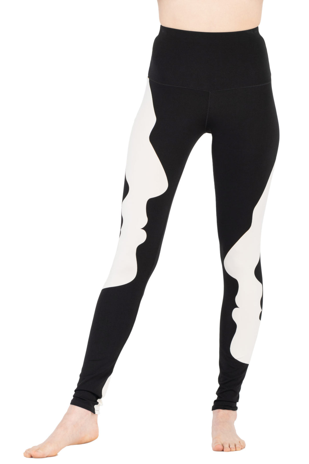 High Waist Single Layered Yoga Pants