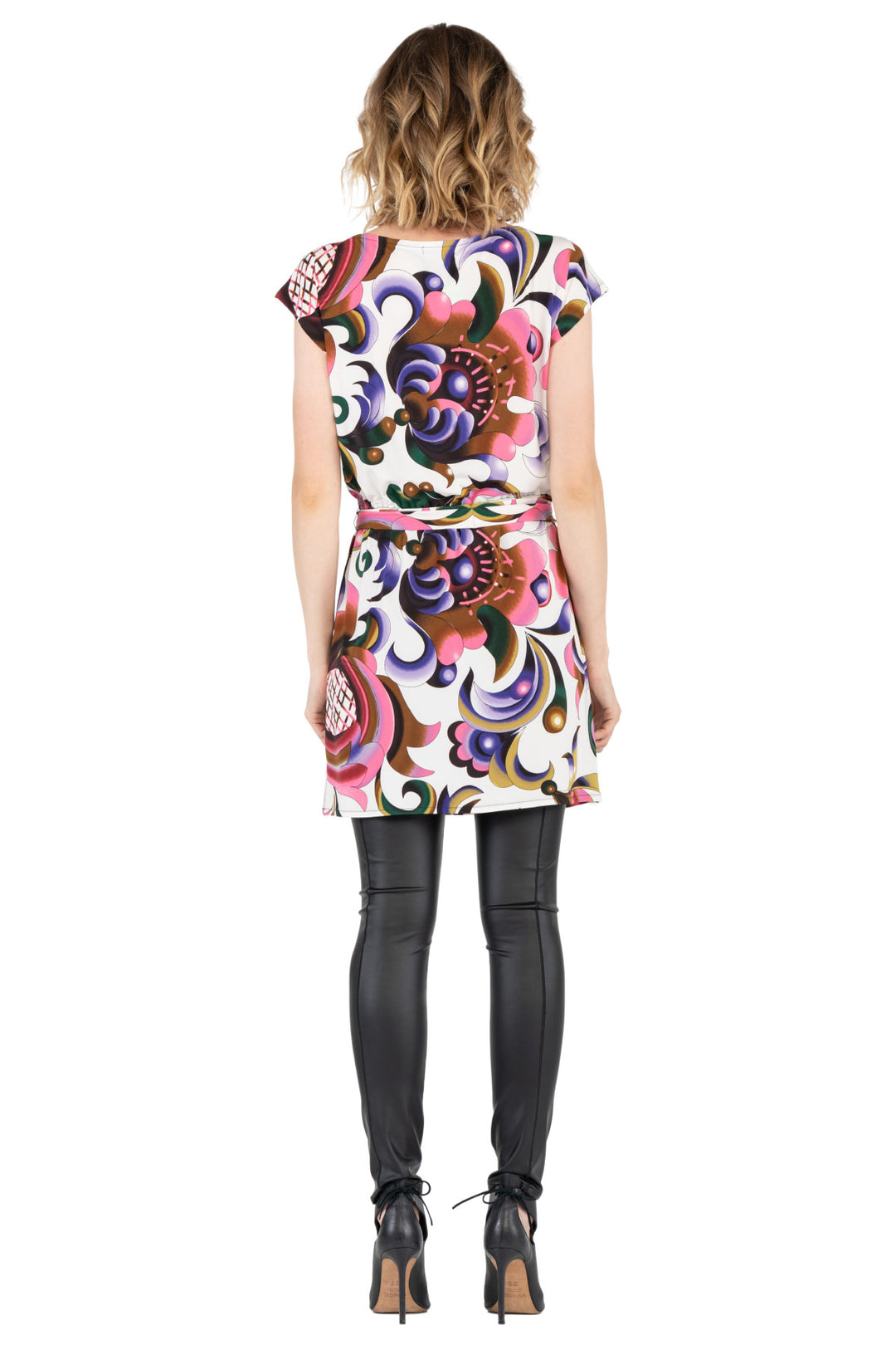 Slim Toga Dress