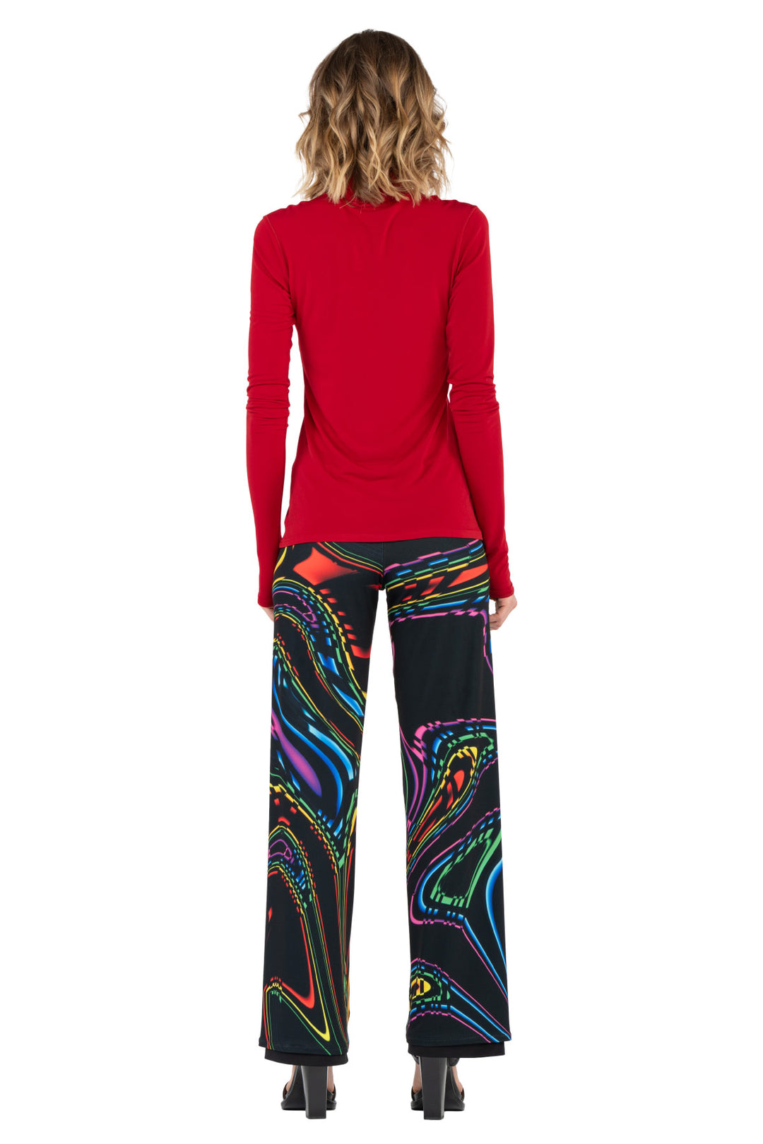 Kadas Mock Neck Long Sleeve Top