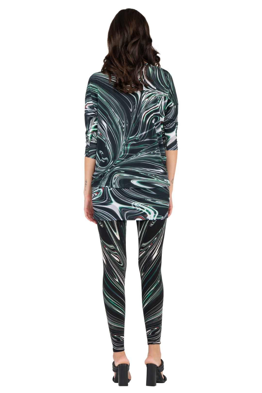 3/4 SLV Wedge Dress