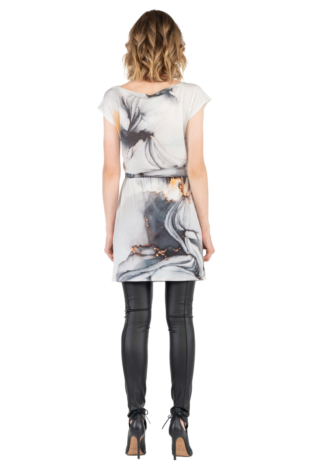 Slim Toga Dress
