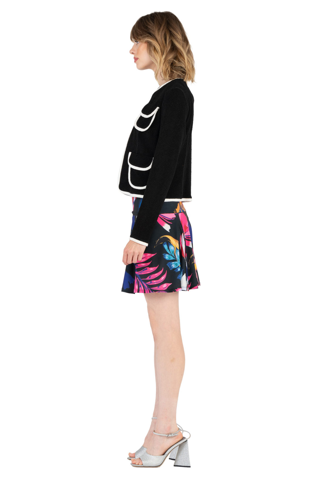 Long Sleeve Lined Coco Jacket