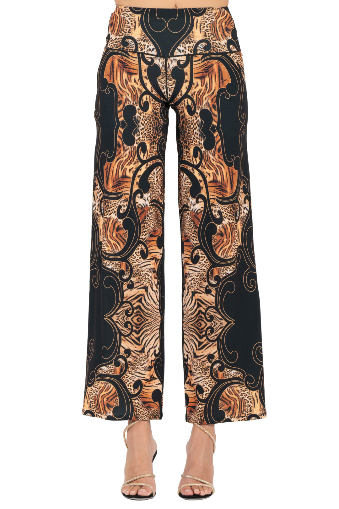 Side Seam Pocket Palazzo