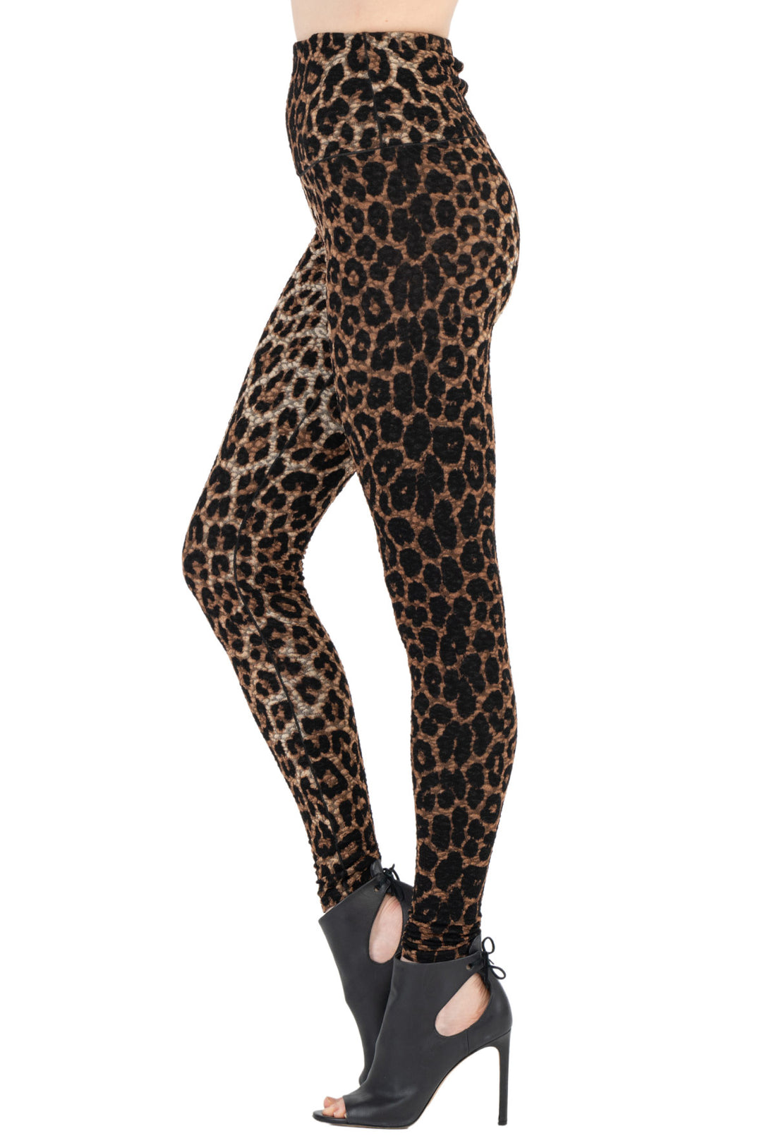 High Waist Single Layered Leggings