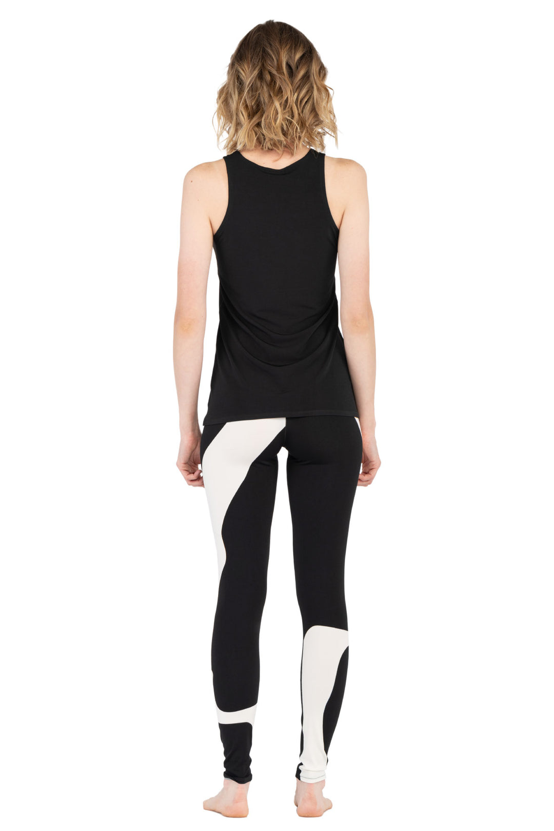 High Waist Single Layered Yoga Pants