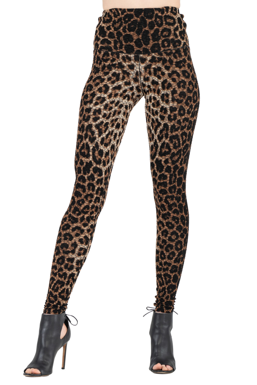 High Waist Single Layered Leggings