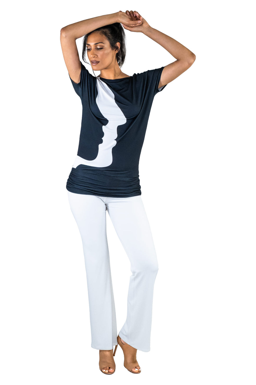 3/4 SL F/O Dress