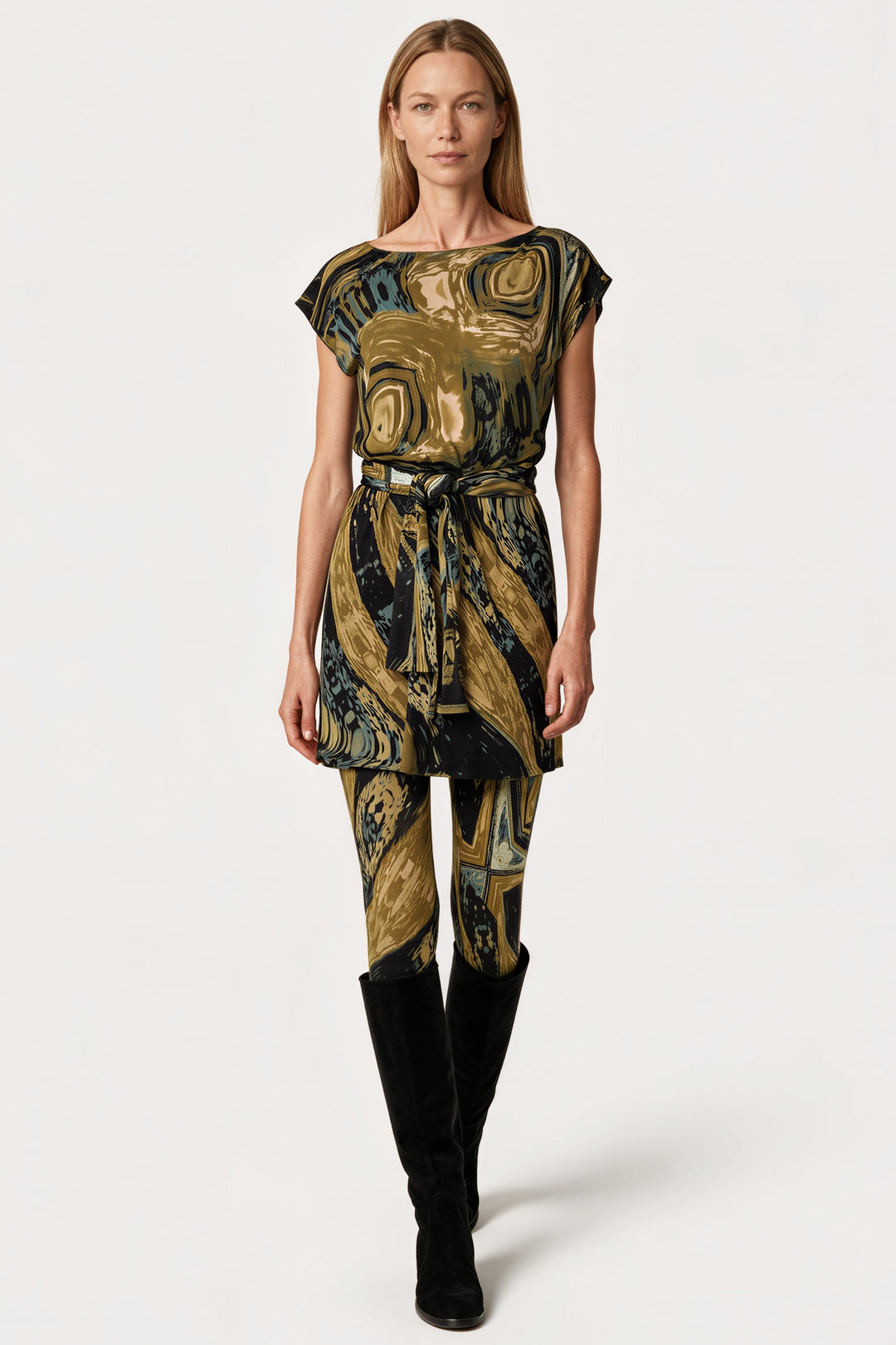 High Waist Single Layered Leggings