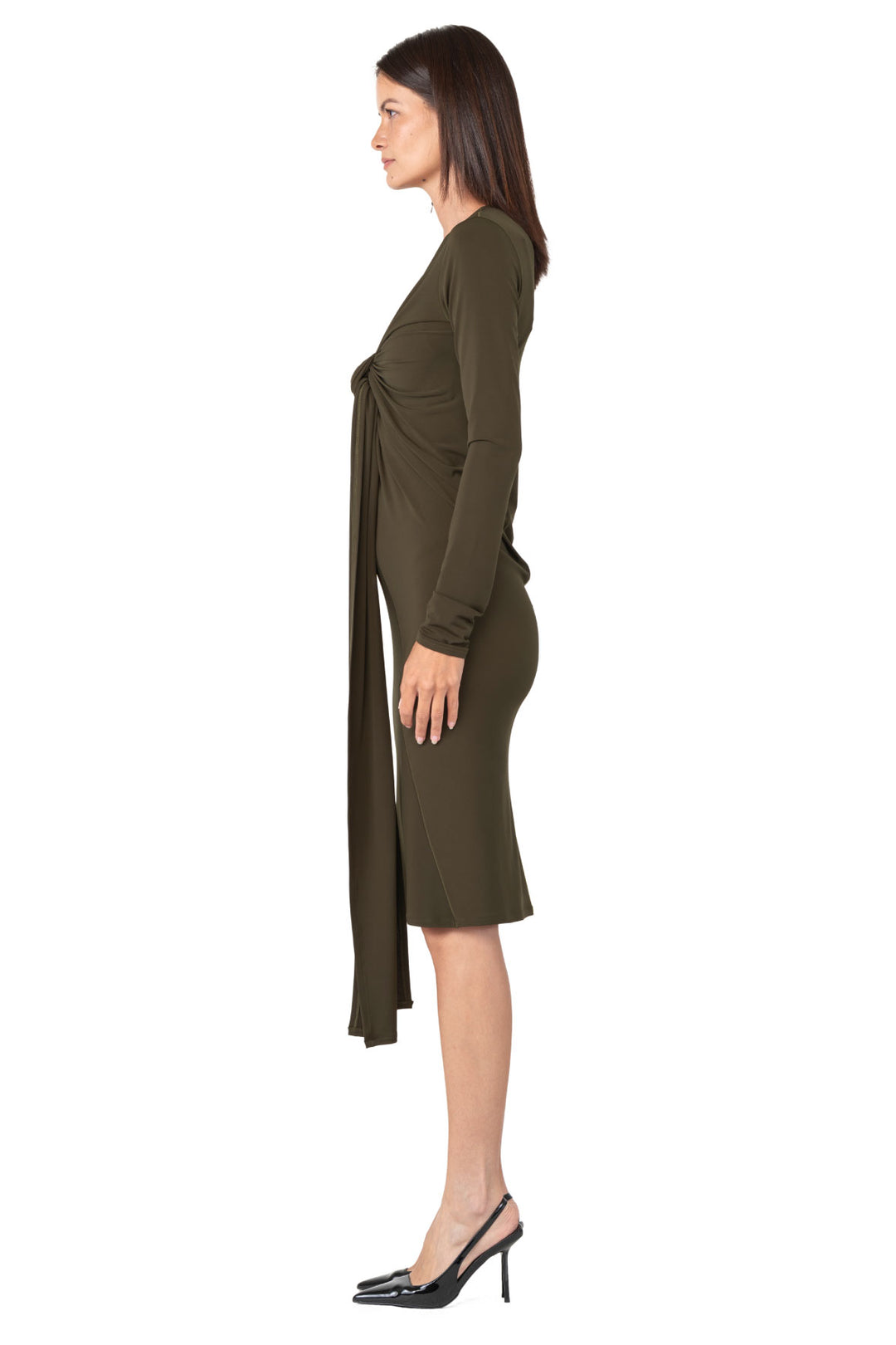 Long L/S Many Ways Dress-Solid Only