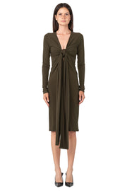 Long L/S Many Ways Dress-Solid Only