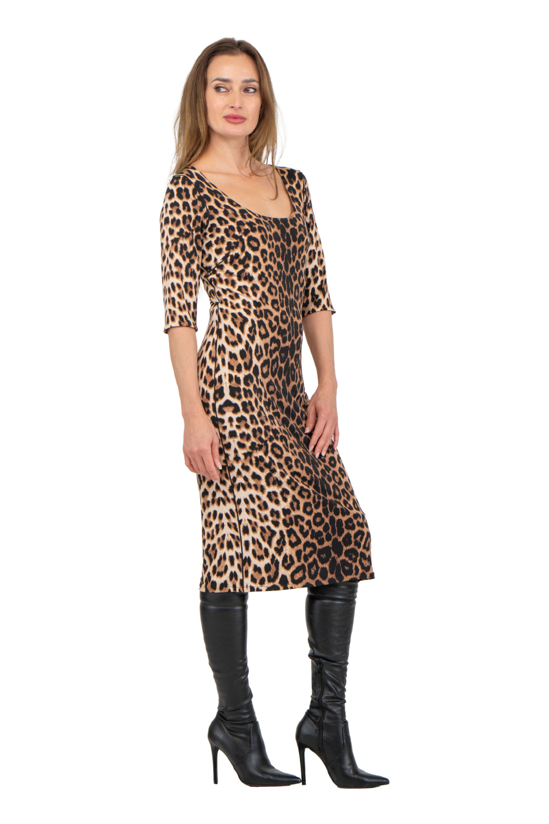 HK Knee Length Dress