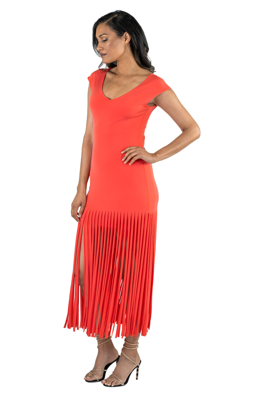 Fringe Dress
