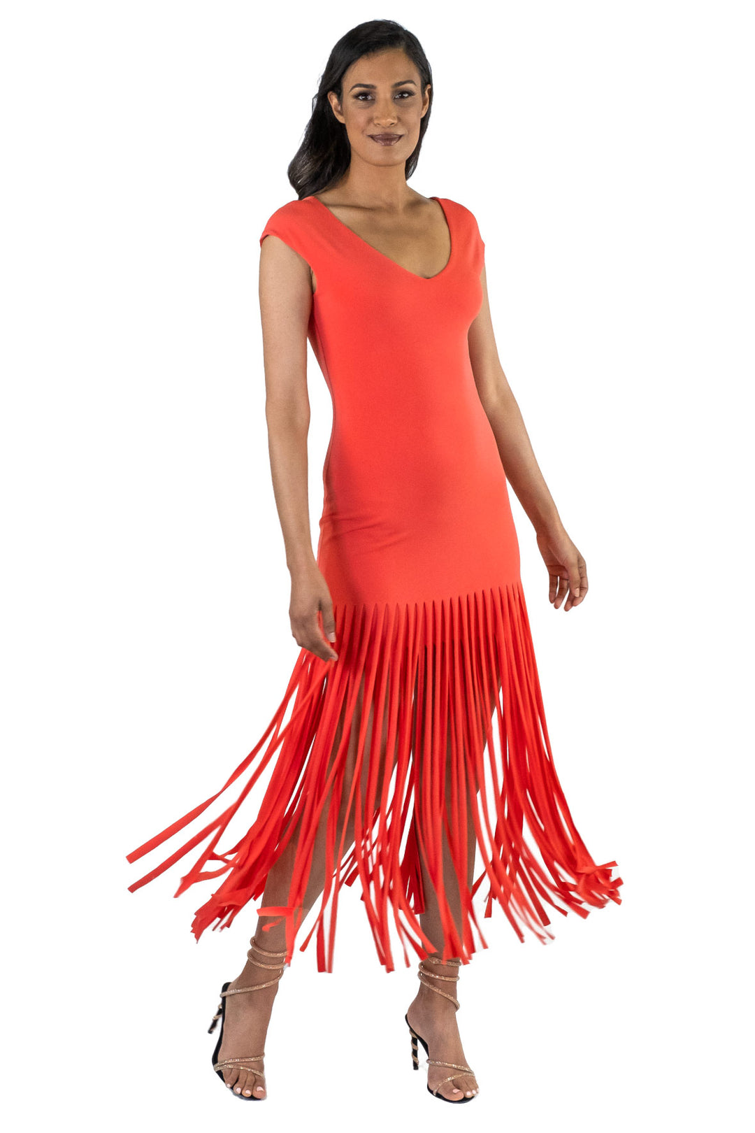 Fringe Dress