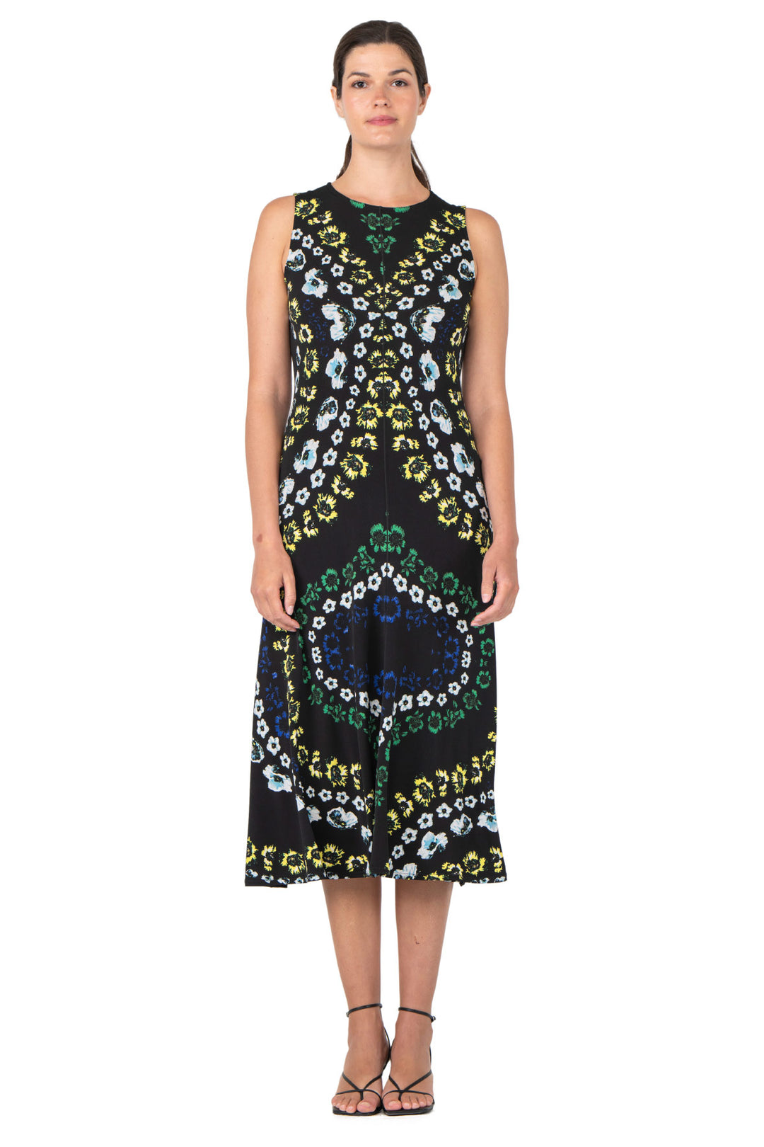 Fit and Flared Unlined Dress