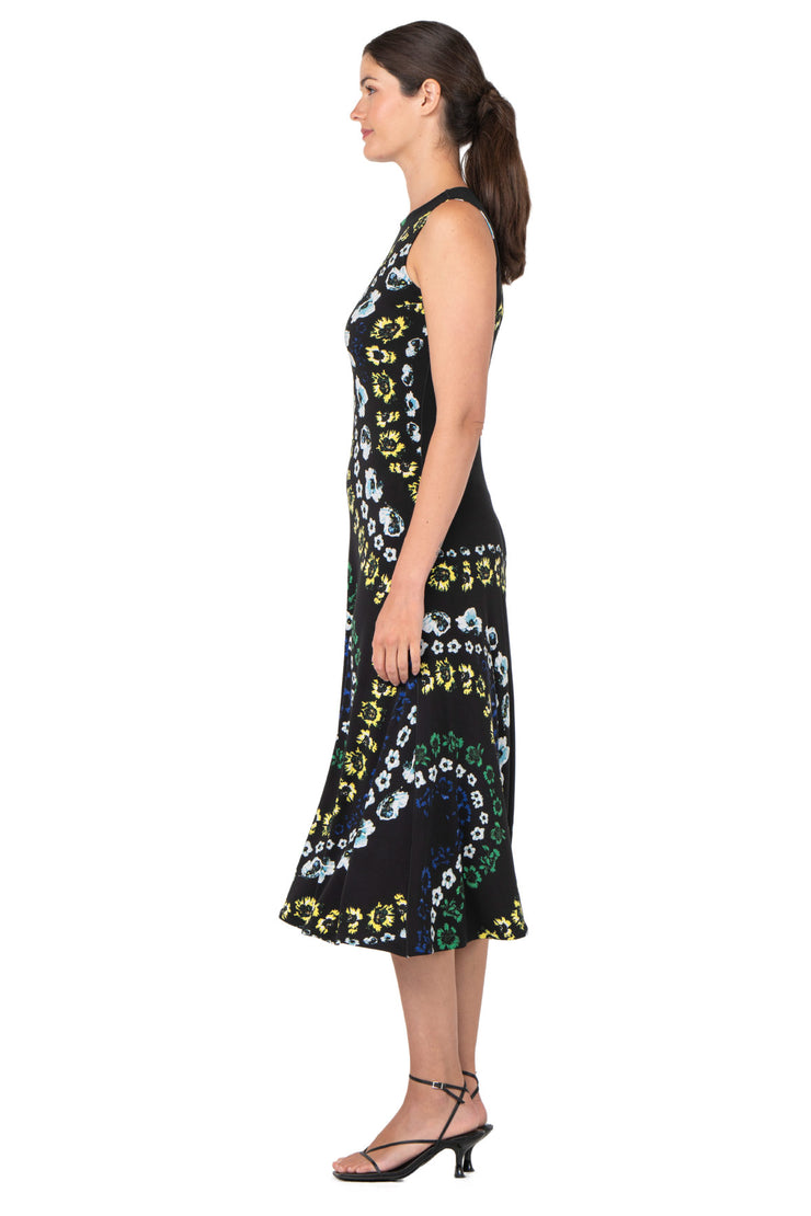 Fit and Flared Unlined Dress