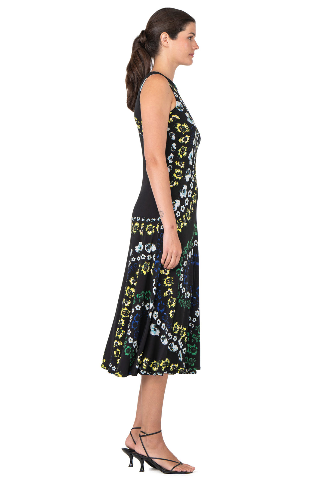Fit and Flared Unlined Dress