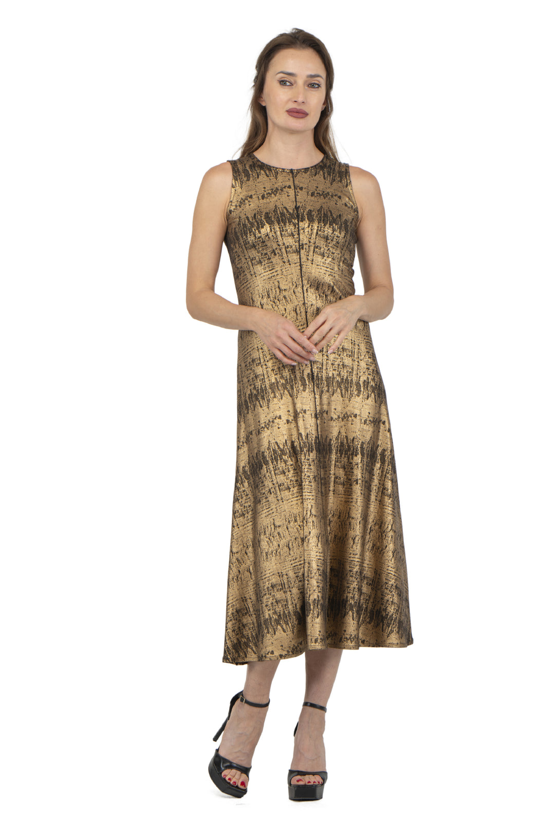 Fit and Flared Unlined Dress