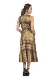 Fit and Flared Unlined Dress