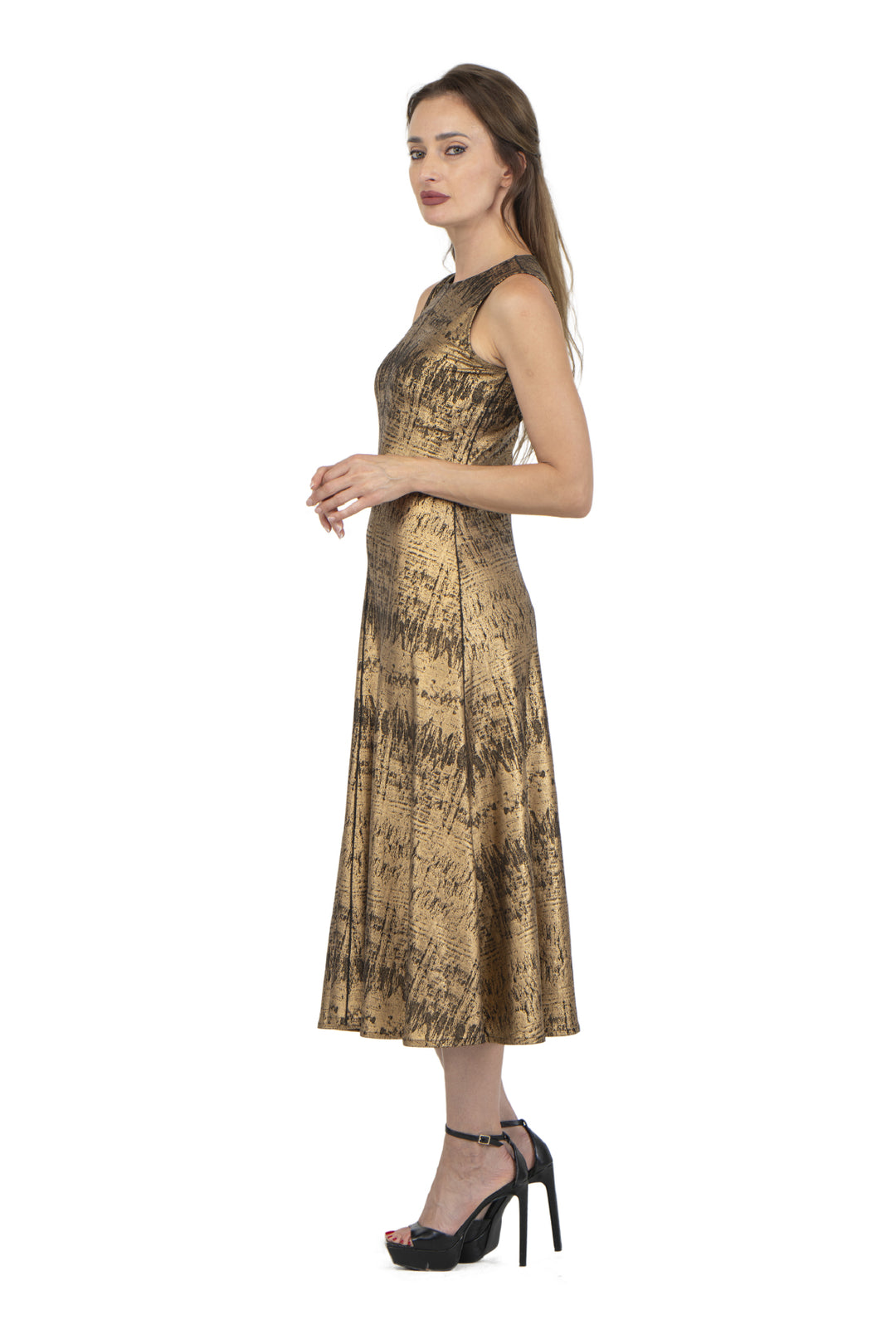 Fit and Flared Unlined Dress