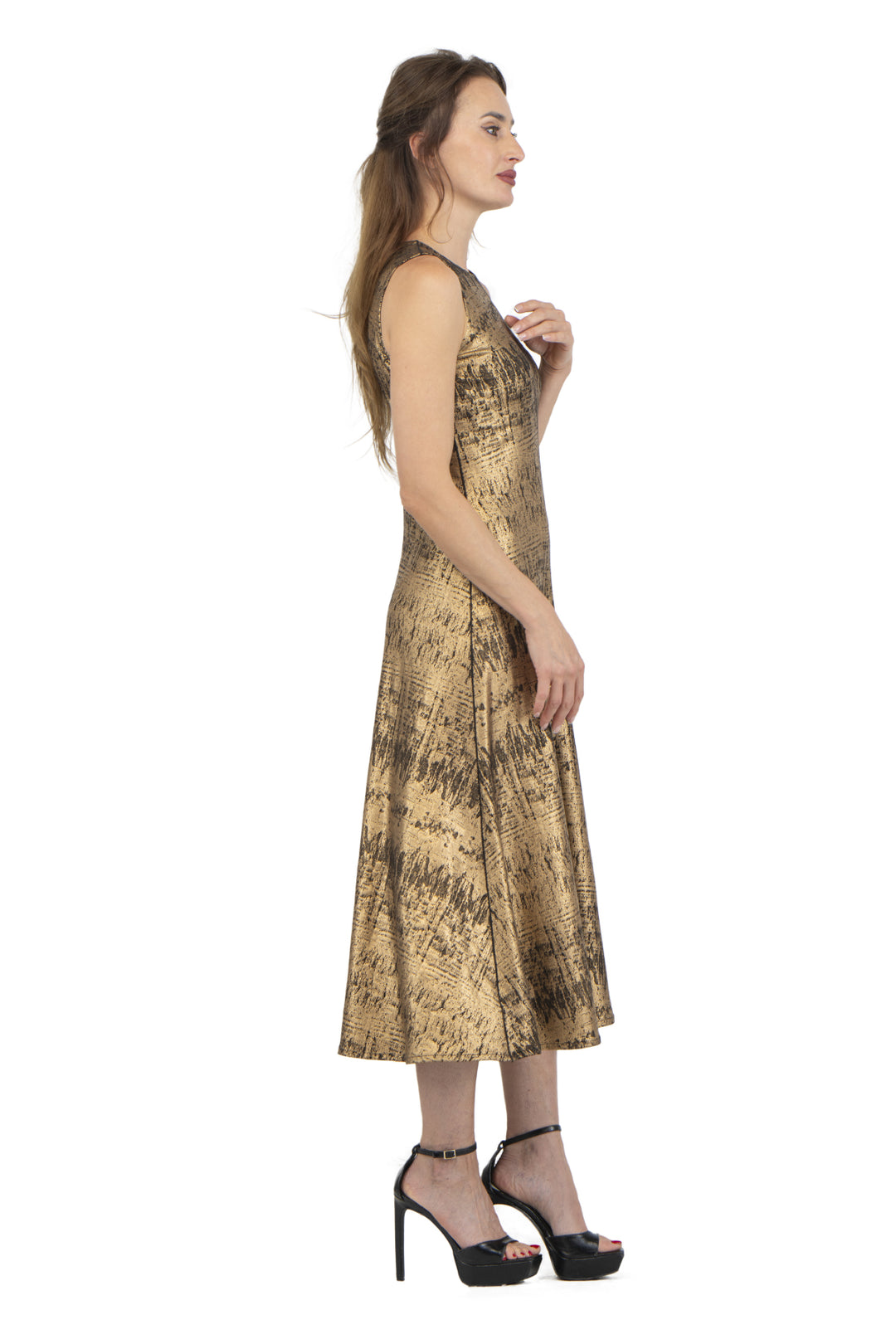 Fit and Flared Unlined Dress