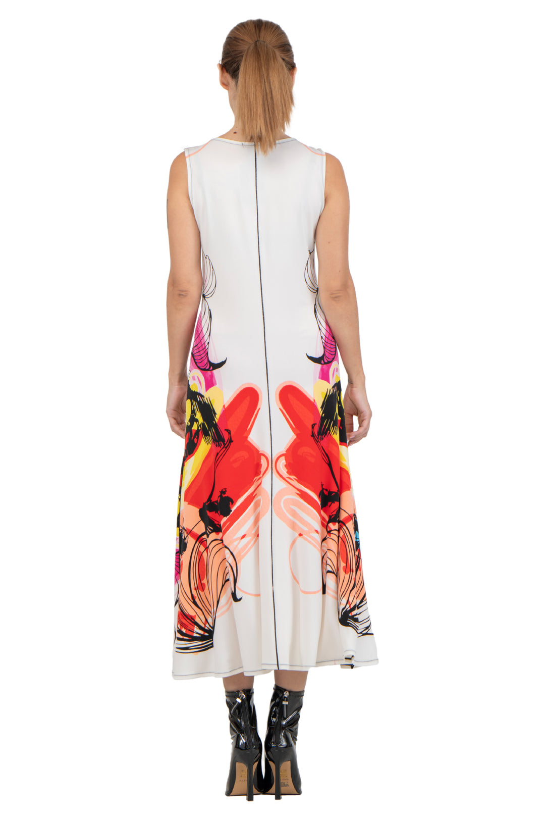 Fit and Flared Unlined Dress
