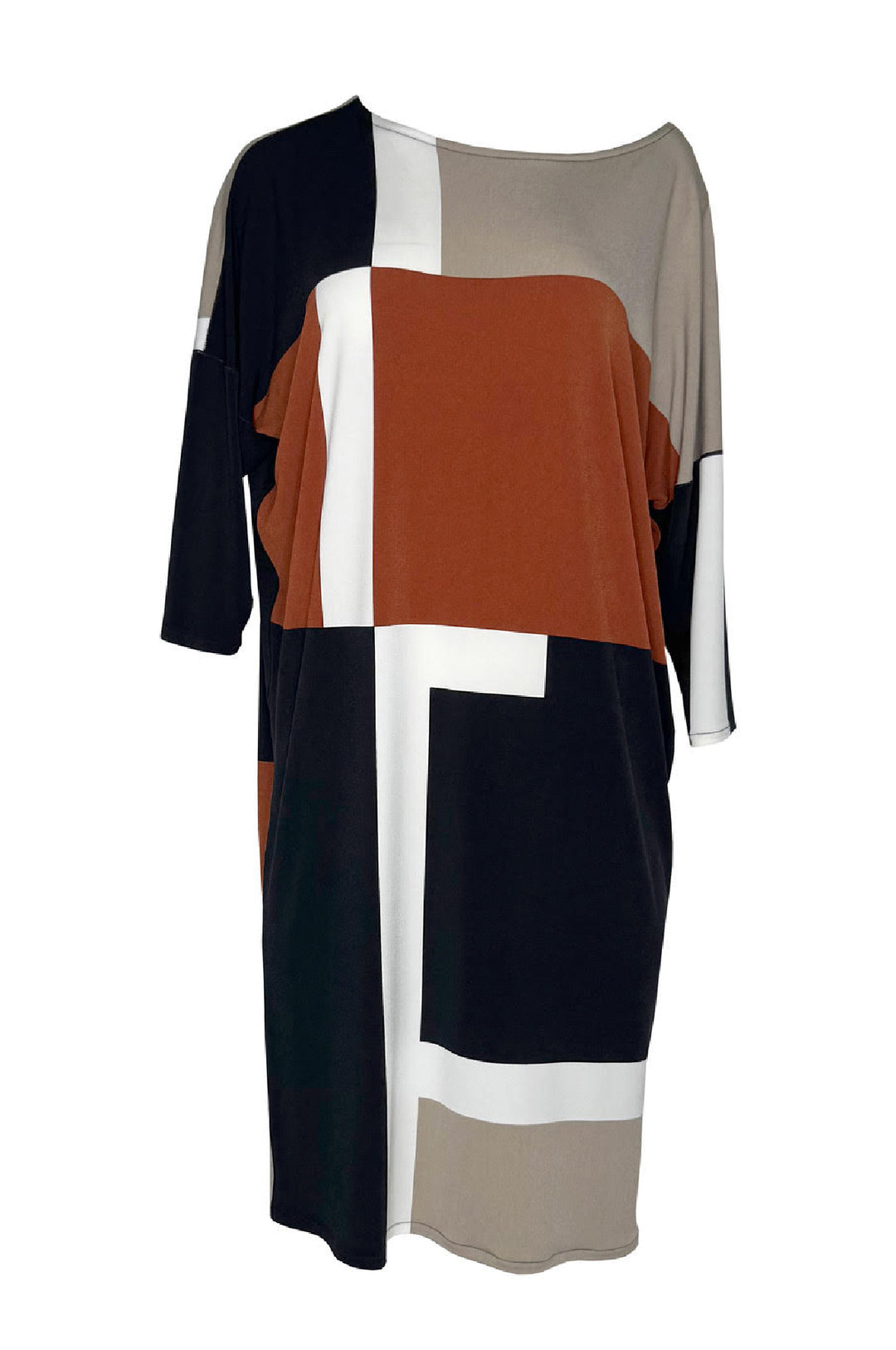 3/4 SLV Wedge Dress 30"