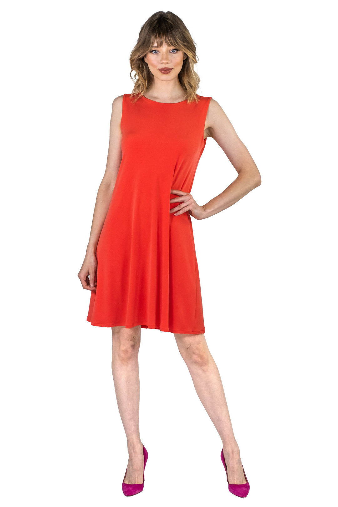 True A Line SL Dress