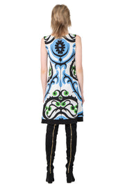 True A Line SL Turn Over Dress
