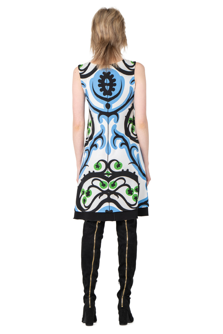 True A Line SL Turn Over Dress