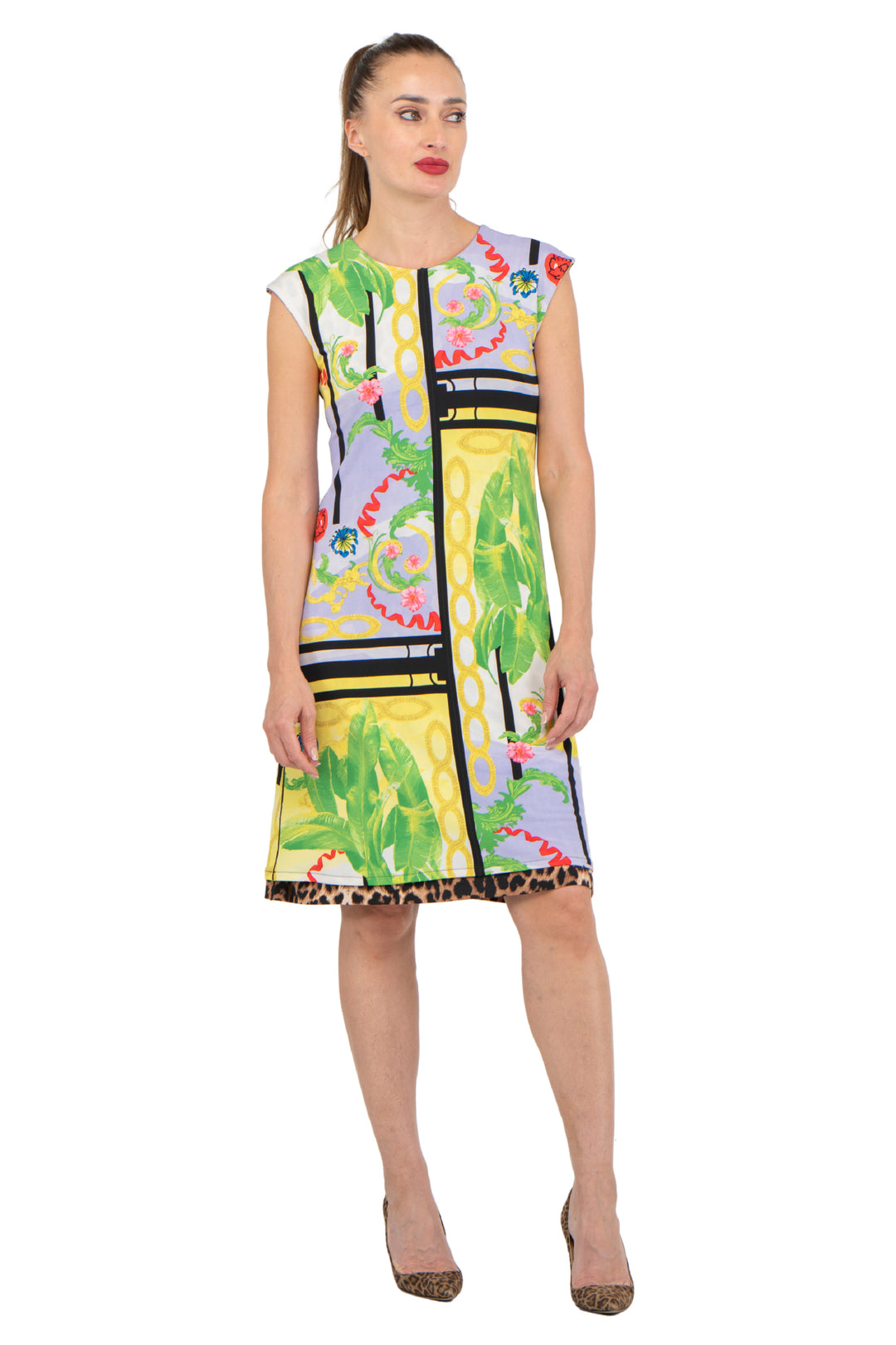 Turn Over Susi A Line Dress