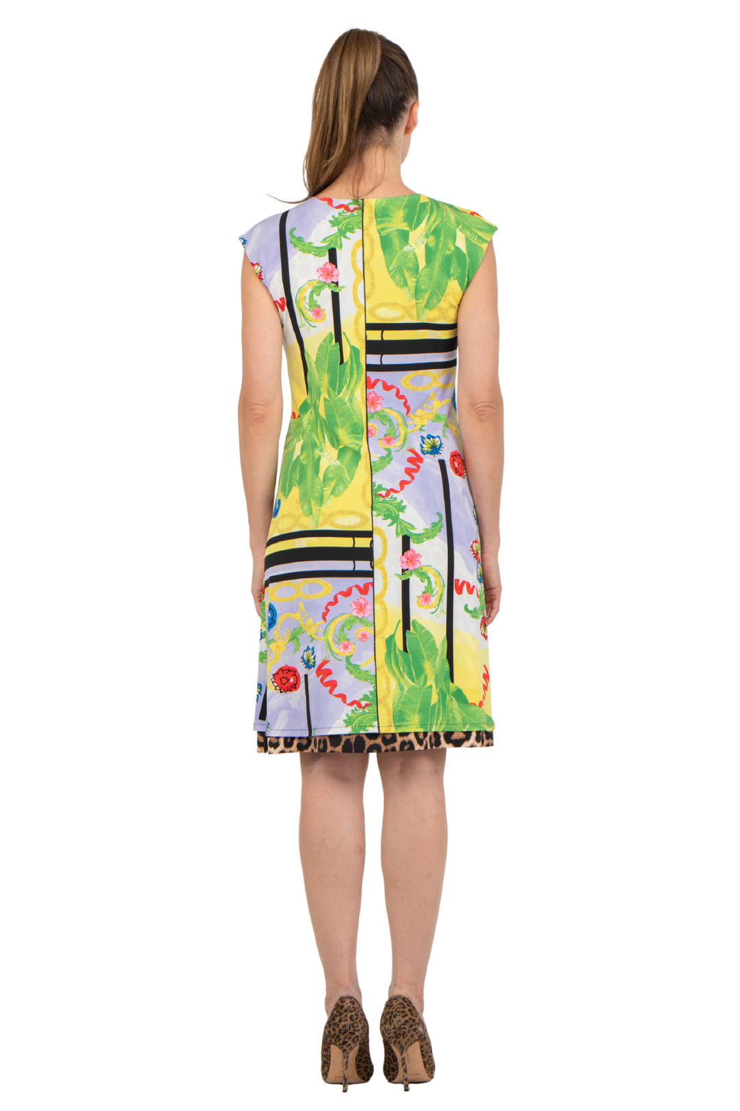 Turn Over Susi A Line Dress