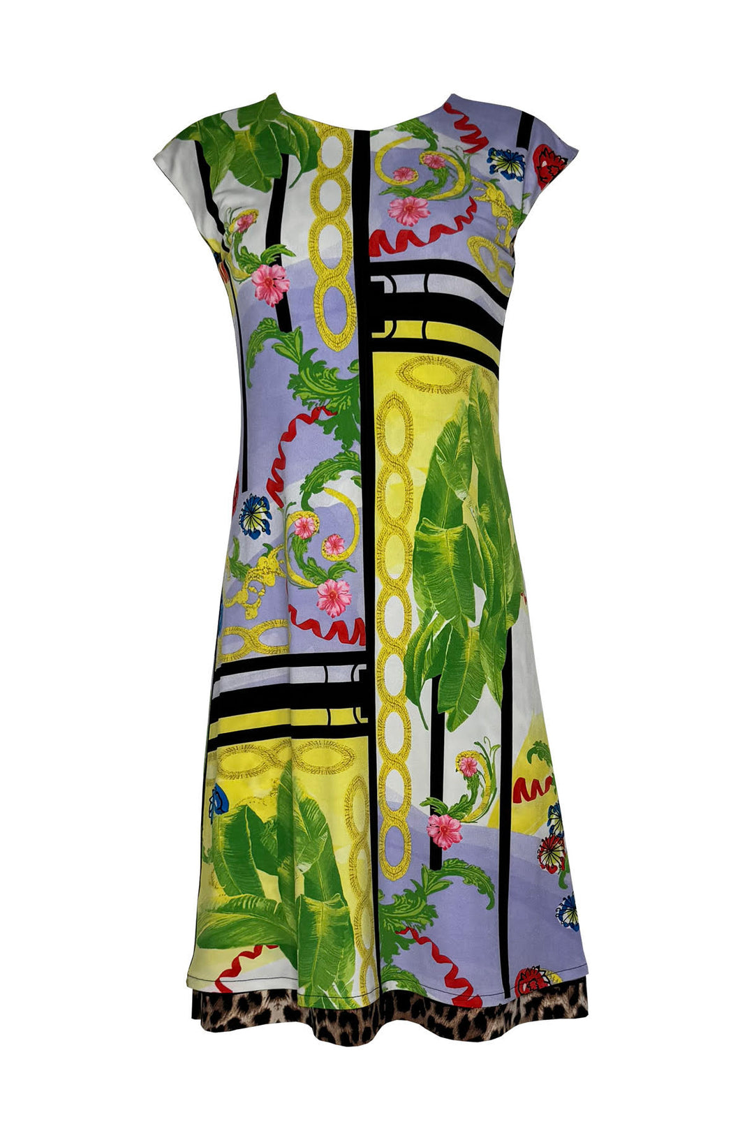 Turn Over Susi A Line Dress