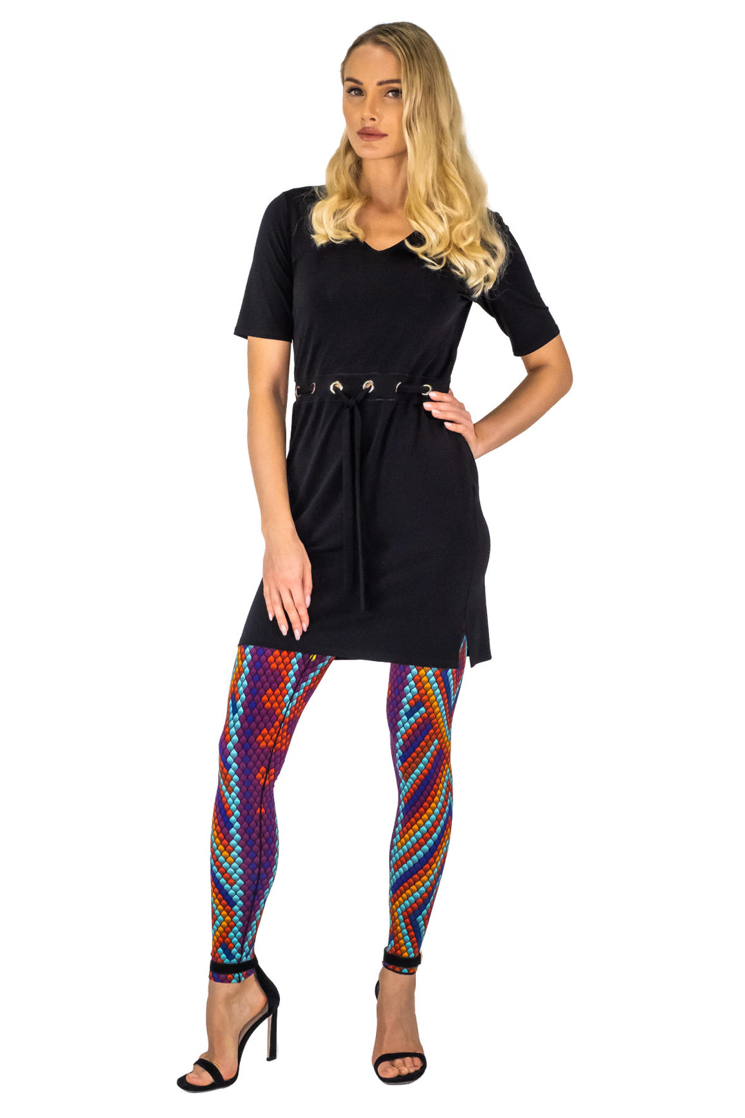 High Waist Single Layered Leggings