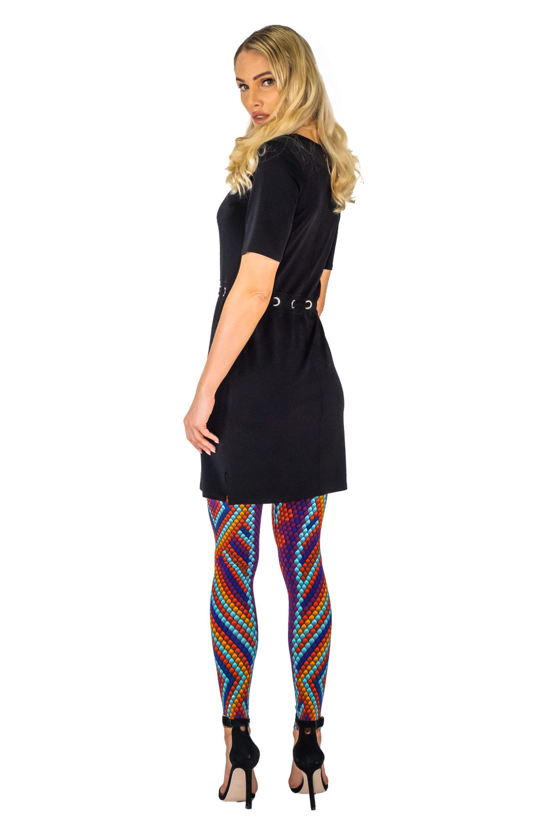 High Waist Single Layered Leggings