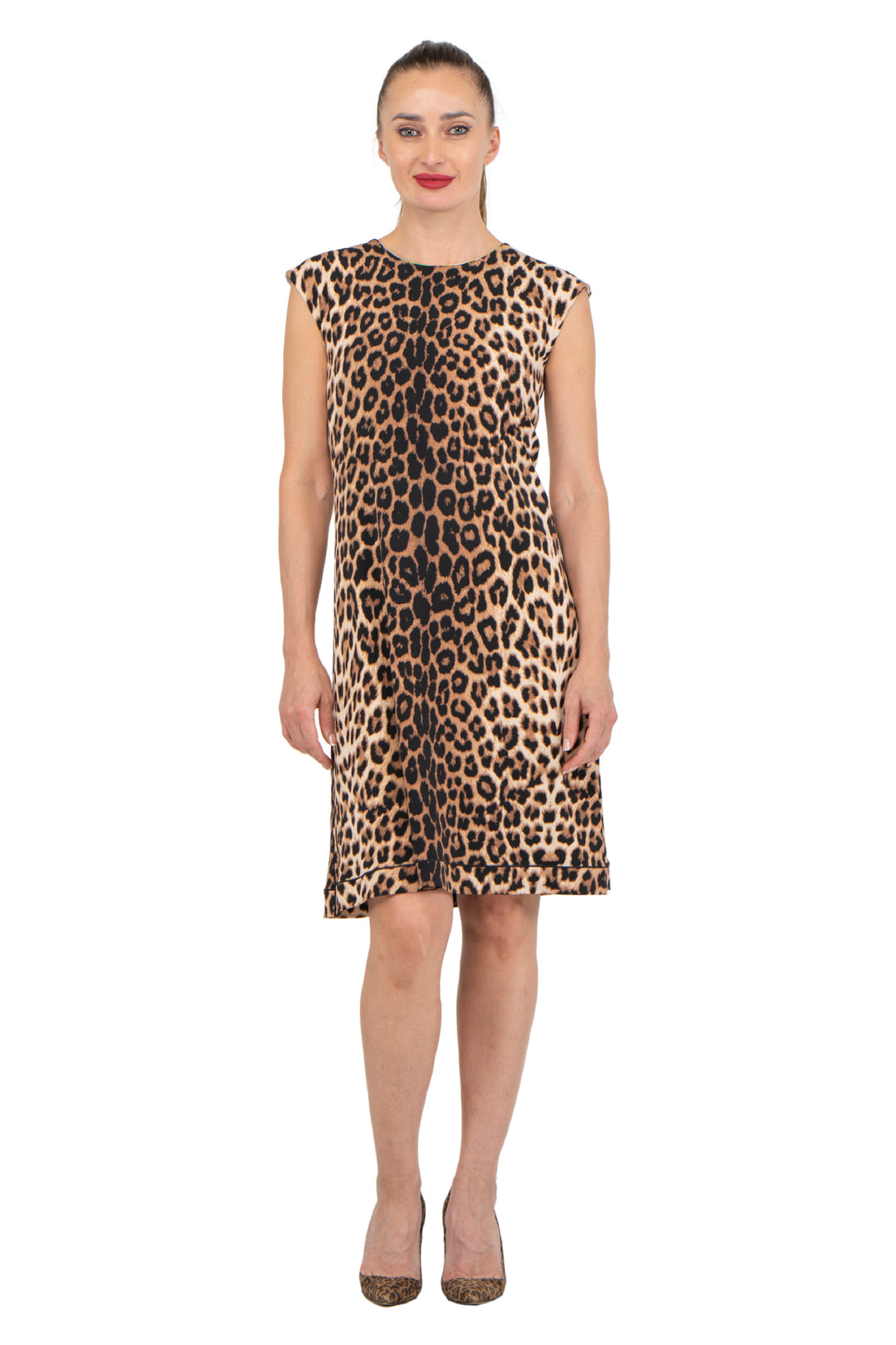 Turn Over Susi A Line Dress