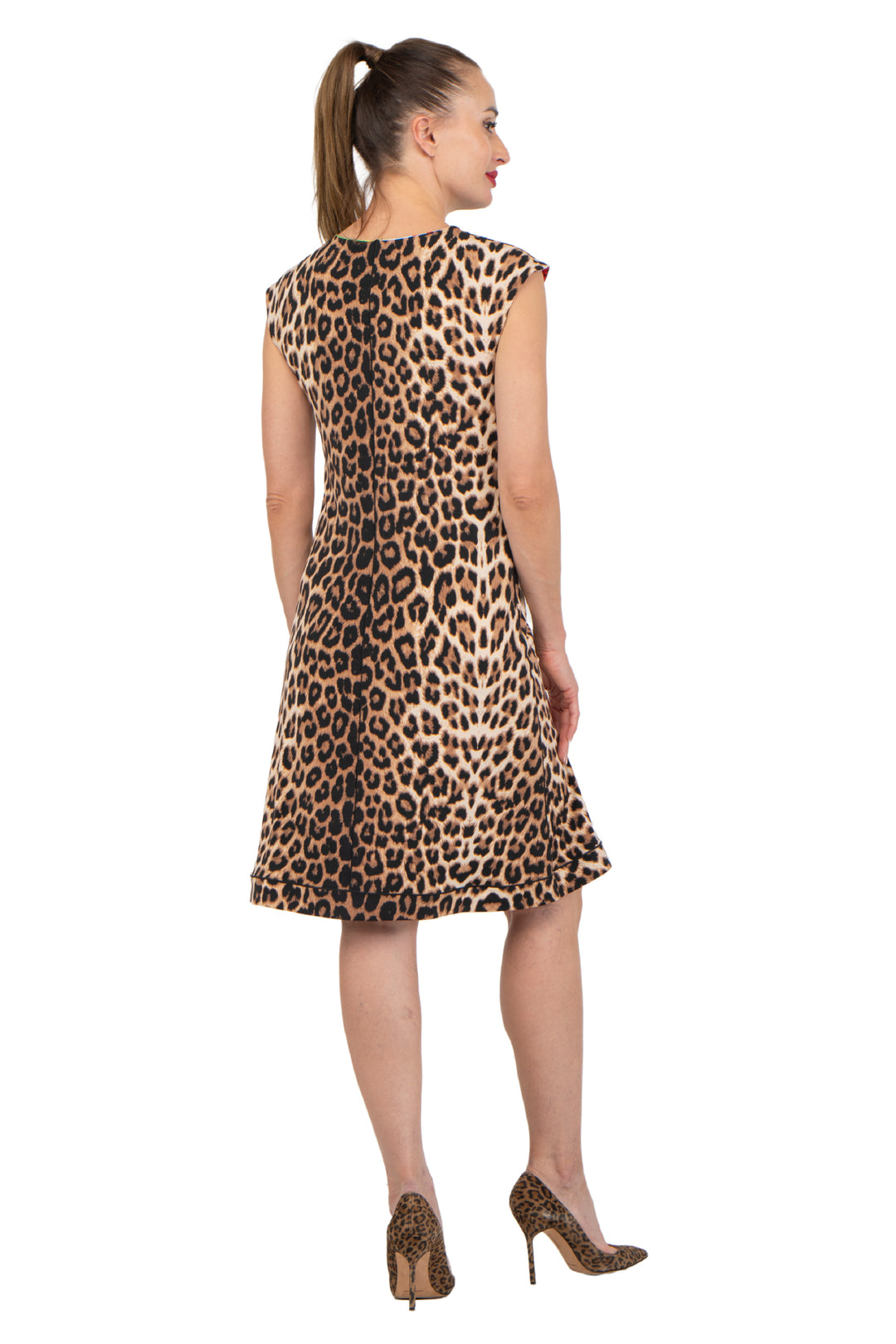 Turn Over Susi A Line Dress